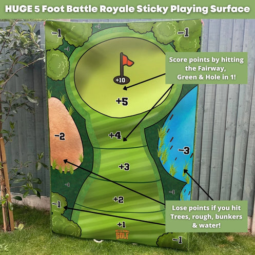 Fun Mini Golf Training Kit