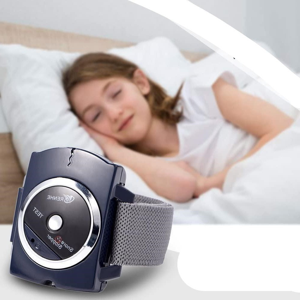 Anti Snore Wristband Sleep Aid Device