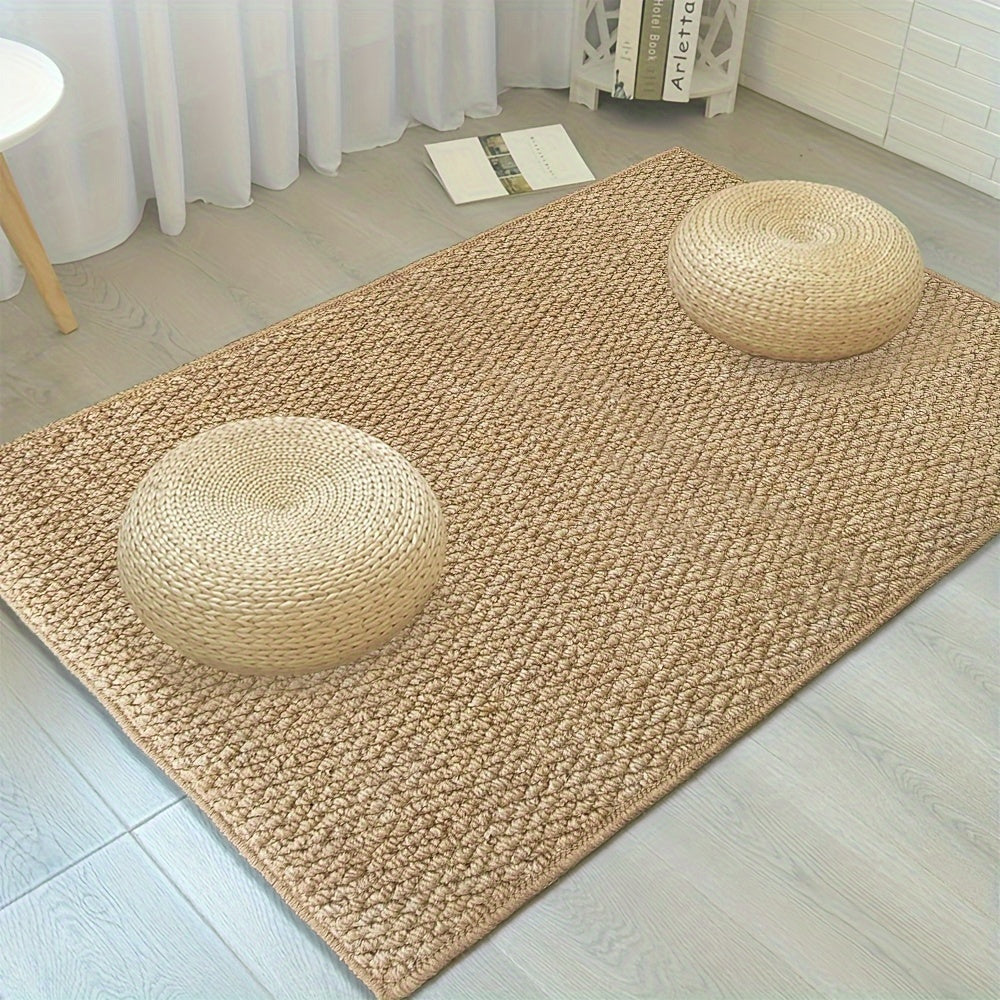 Soft Plush Entrance Mat - Washable Non Slip Door Rug