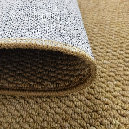 Soft Plush Entrance Mat - Washable Non Slip Door Rug