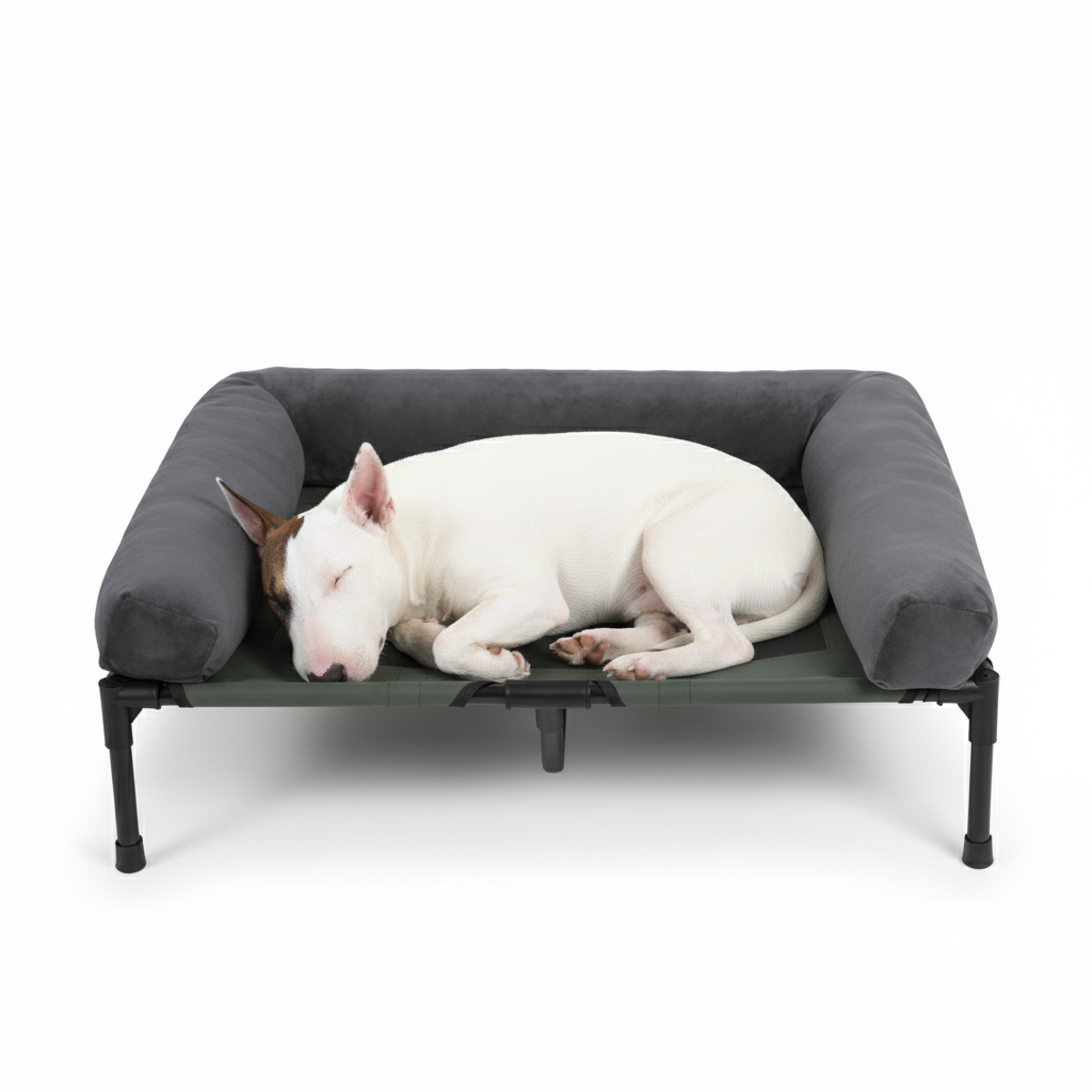 Orthopedic Elevated Dog Bed for Big Dogs