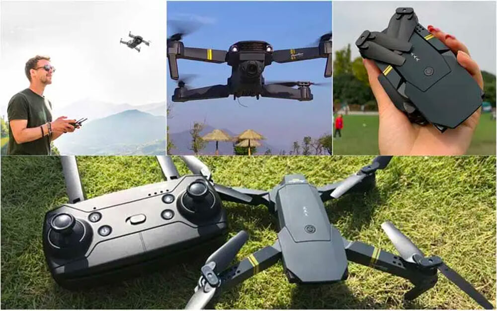 Advanced High Speed Quadcopter Drone