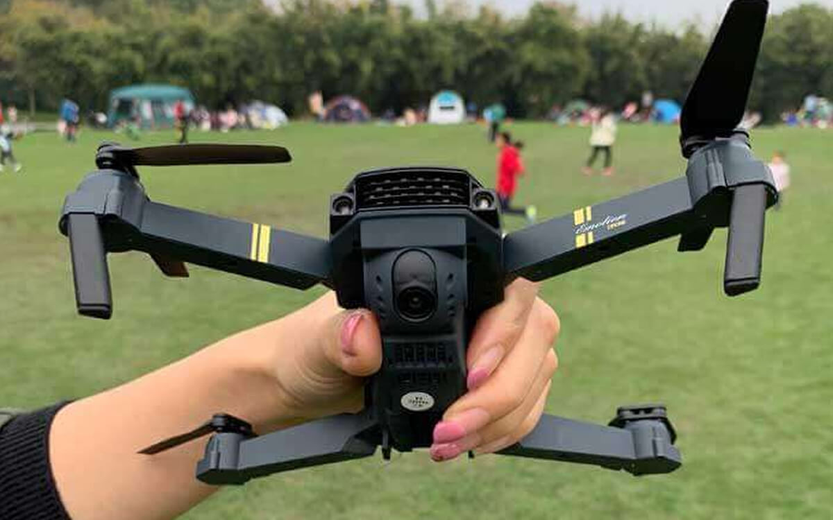 Advanced High Speed Quadcopter Drone