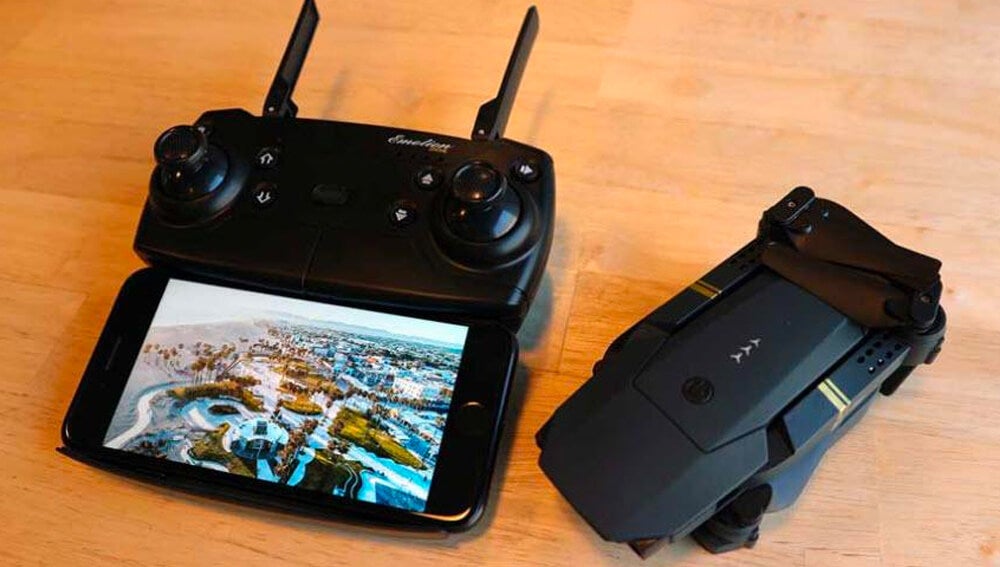Advanced High Speed Quadcopter Drone