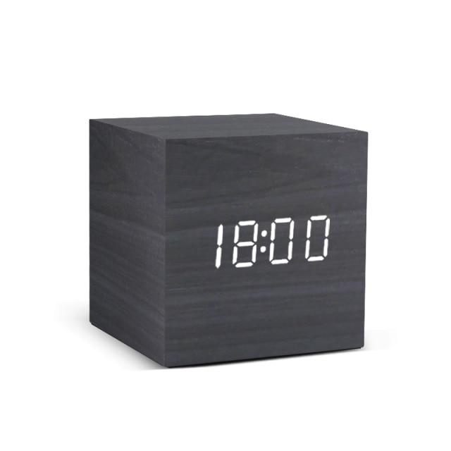 Sleek LED Digital Alarm Clock with Clear Display - Halri