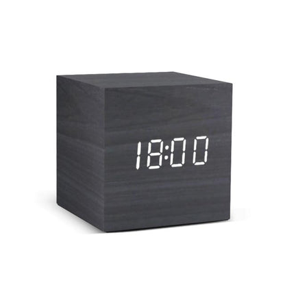 Sleek LED Digital Alarm Clock with Clear Display - Halri
