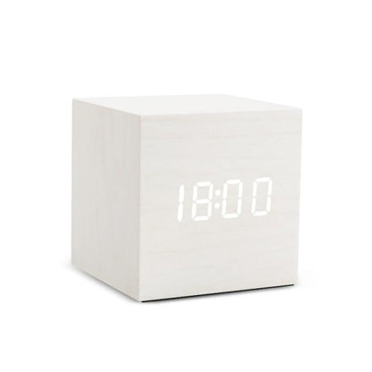 Eleganter digitaler LED-Wecker mit klarem Display