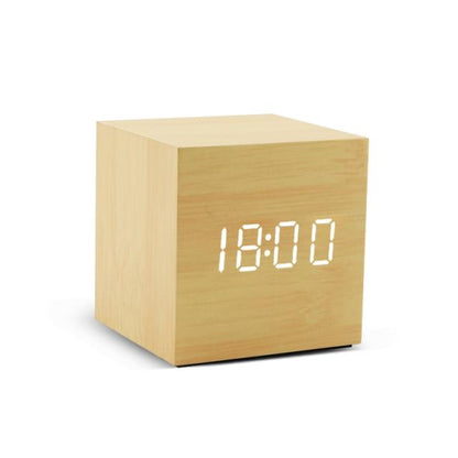 Eleganter digitaler LED-Wecker mit klarem Display