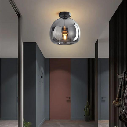 Stilvolle, moderne LED-Deckenleuchte