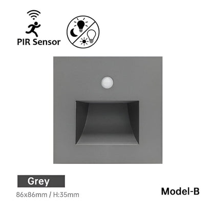 Automatic LED Staircase Lighting