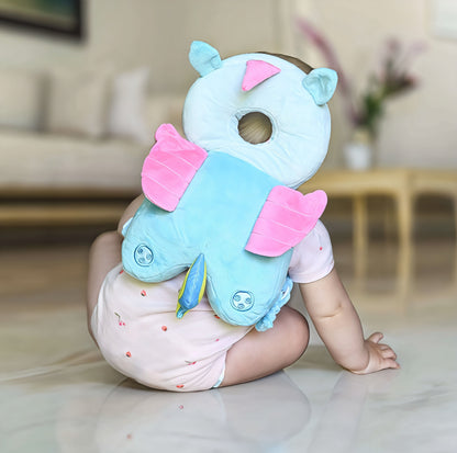 Baby-Sicherheitshelm-Rucksack-Kopfschutzkissen