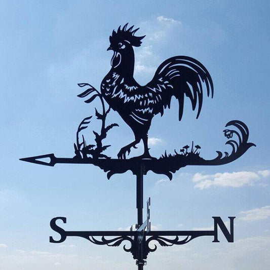 Vintage Style Metal Weather Vane - Halri