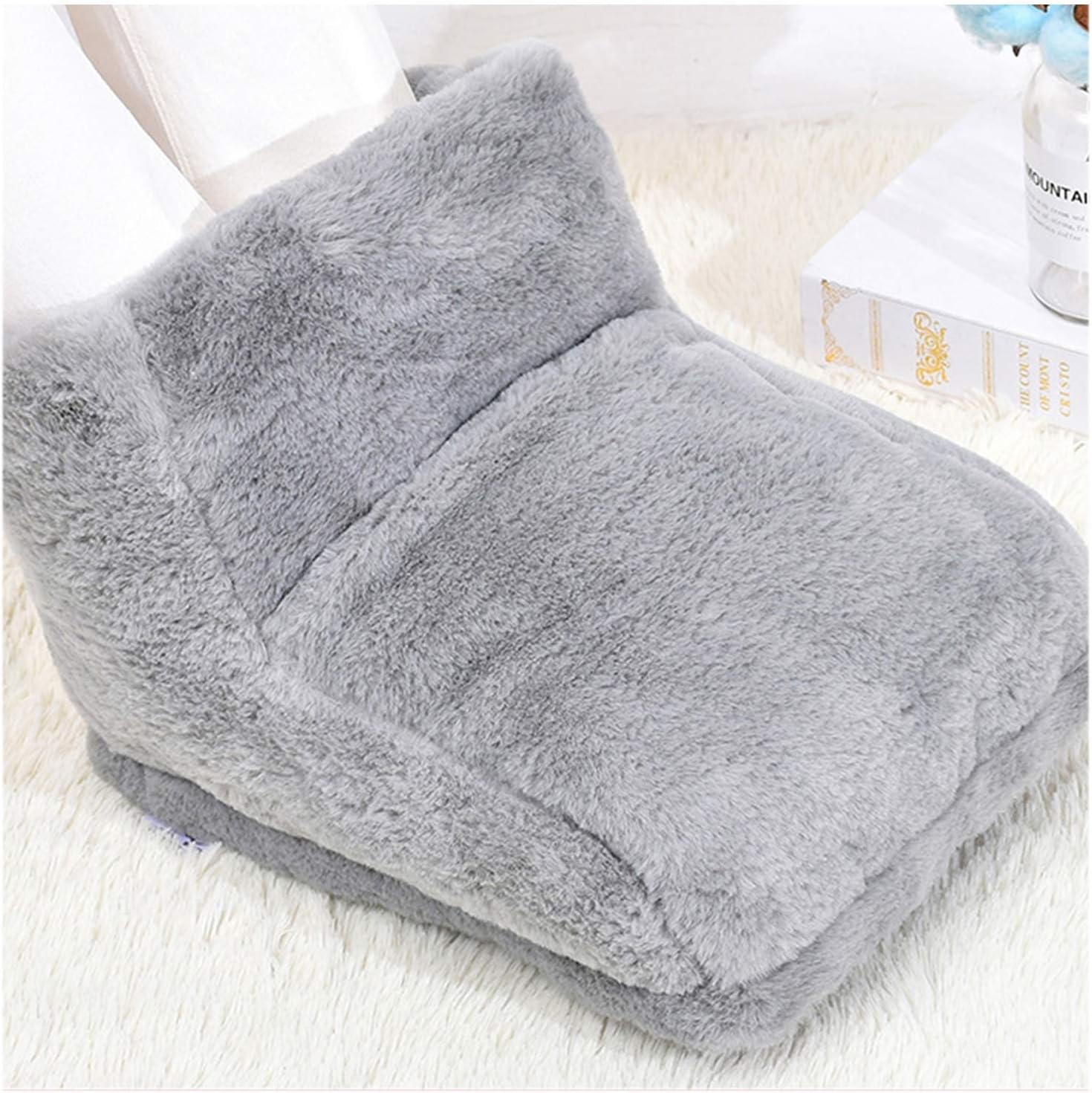 Cozy Electric Foot Warmer Pad for Home and Office Use - Halri