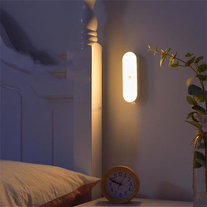 Automatische LED-Wandleuchte mit Bewegungsmelder