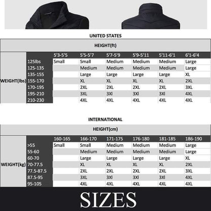 Warm Thermal Reversible USB Vest Jacket