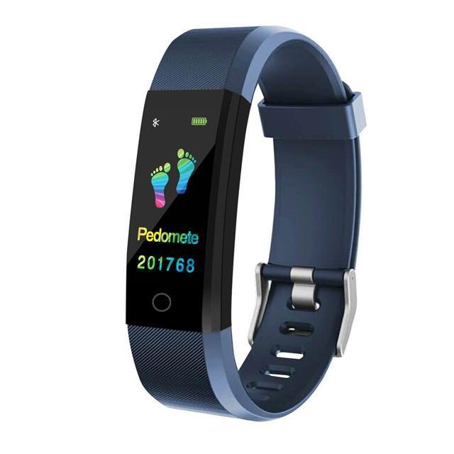 Präzise Fitness-Tracker-Smartwatch für Männer und Frauen 