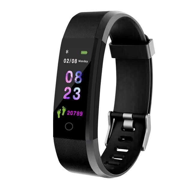 Präzise Fitness-Tracker-Smartwatch für Männer und Frauen 