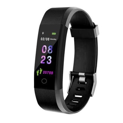 Präzise Fitness-Tracker-Smartwatch für Männer und Frauen 