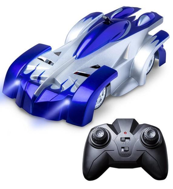 Fast RC Wall Crawler Car with LED Lights - Halri