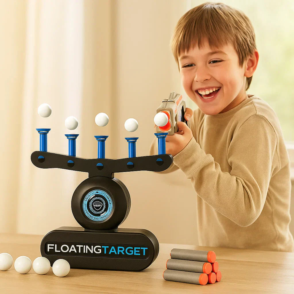 Fun Floating Target Ball Game for Kids - Halri
