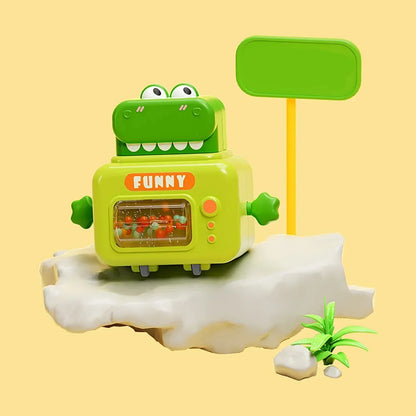 Lustiges Tierspielzeugauto