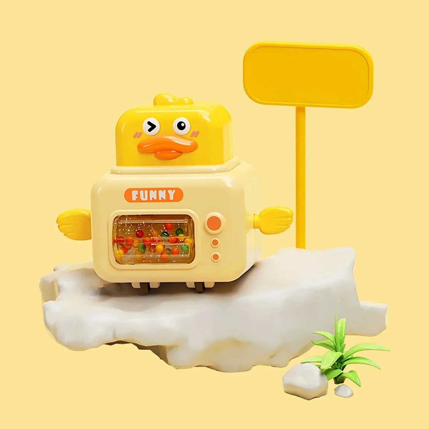 Lustiges Tierspielzeugauto