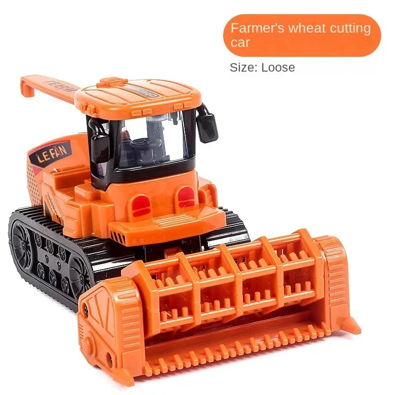 Lustiges Bauernhof-Traktor-Spielzeug