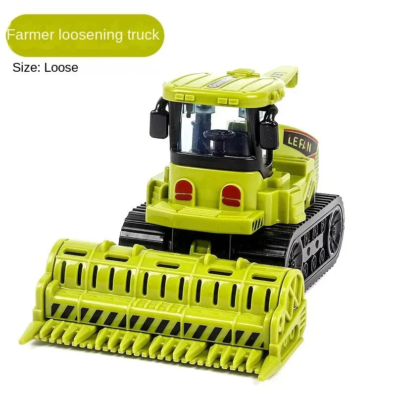 Lustiges Bauernhof-Traktor-Spielzeug