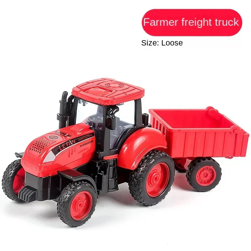 Lustiges Bauernhof-Traktor-Spielzeug