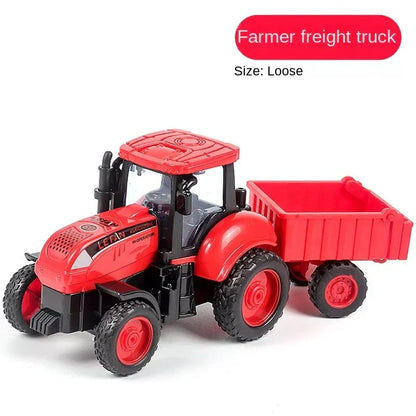 Lustiges Bauernhof-Traktor-Spielzeug