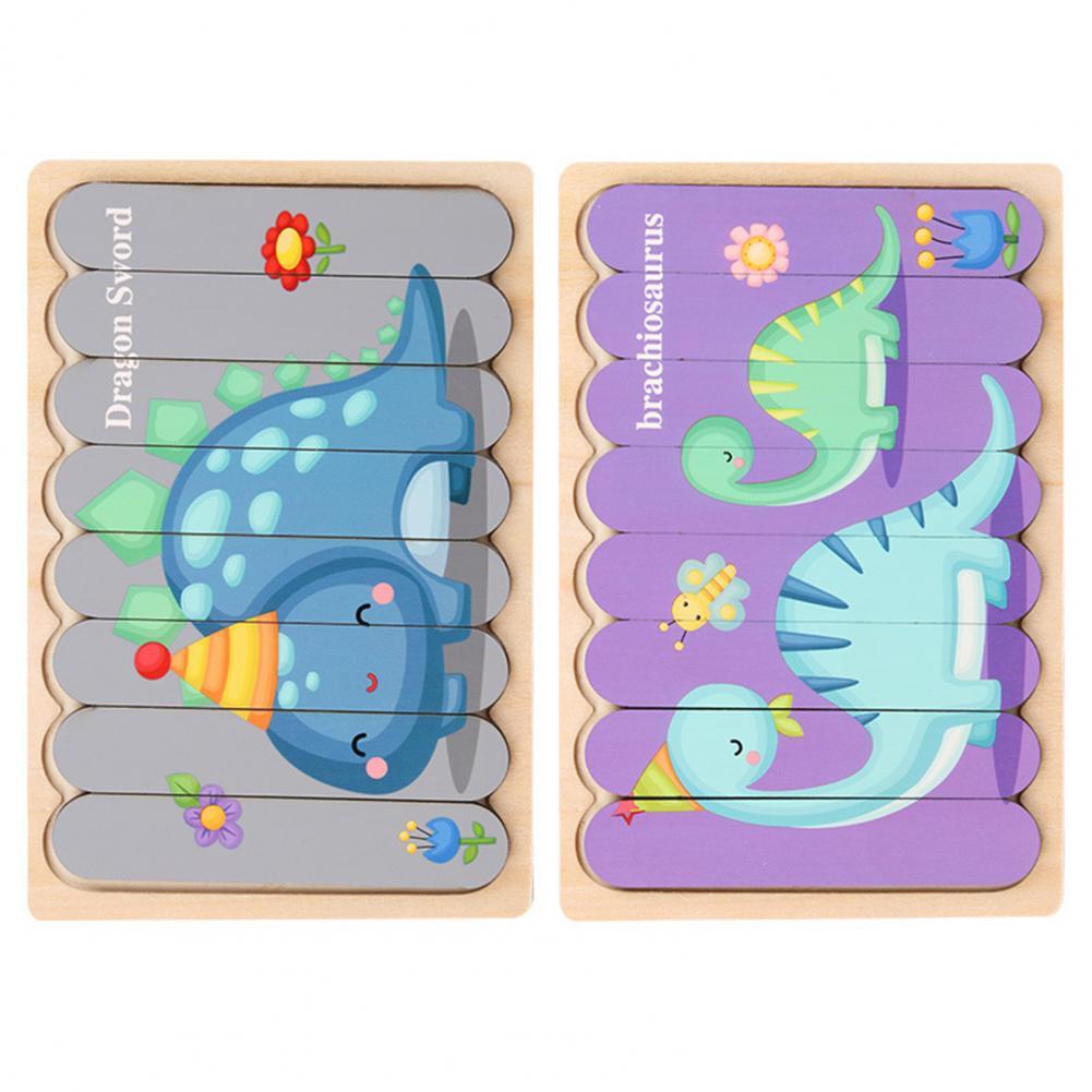 Lustiges Lernspielzeug: Tier-3D-Puzzle 