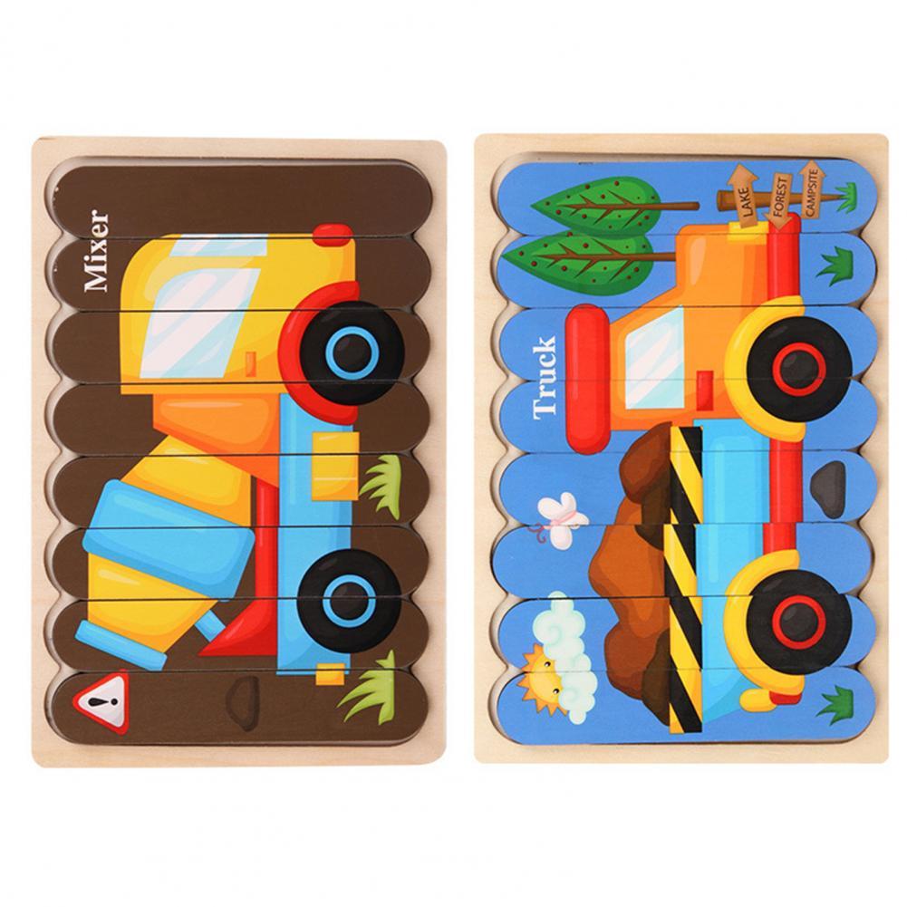 Lustiges Lernspielzeug: Tier-3D-Puzzle 