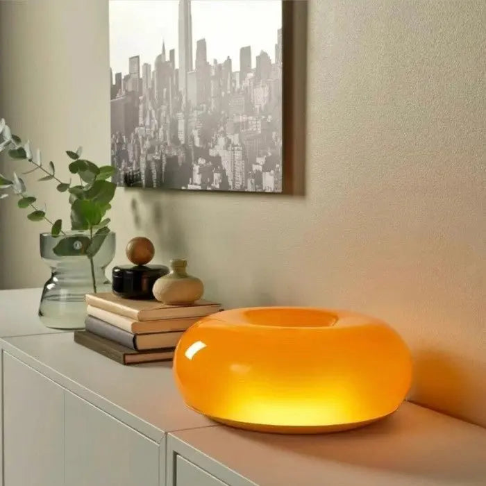 Round LED Desk Lamp - Halri