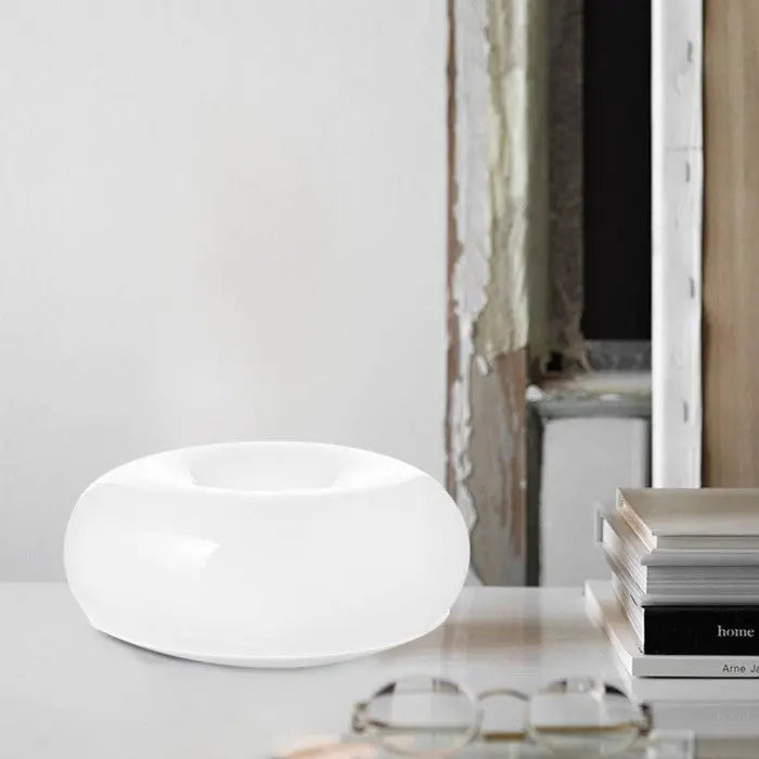 Runde LED-Schreibtischlampe 