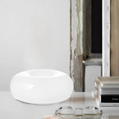 Runde LED-Schreibtischlampe 