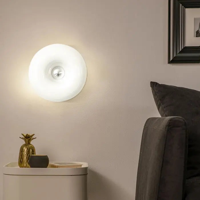Runde LED-Schreibtischlampe 