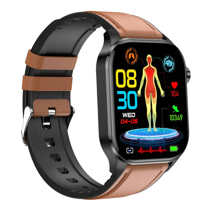Advanced Fitness Tracker with ECG and BP Monitor