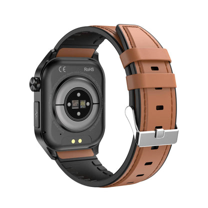 Advanced Fitness Tracker with ECG and BP Monitor