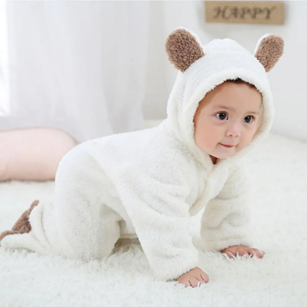 Niedlicher Babybody mit Bärenmuster