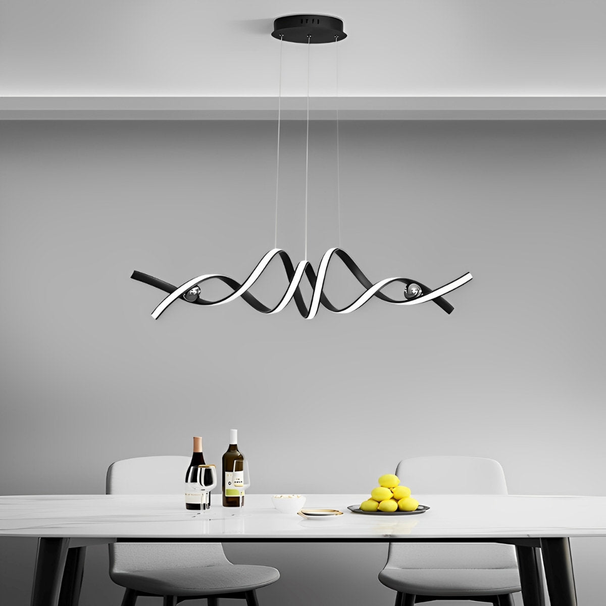 Simple Elegant LED Pendant Light Fixture - Halri