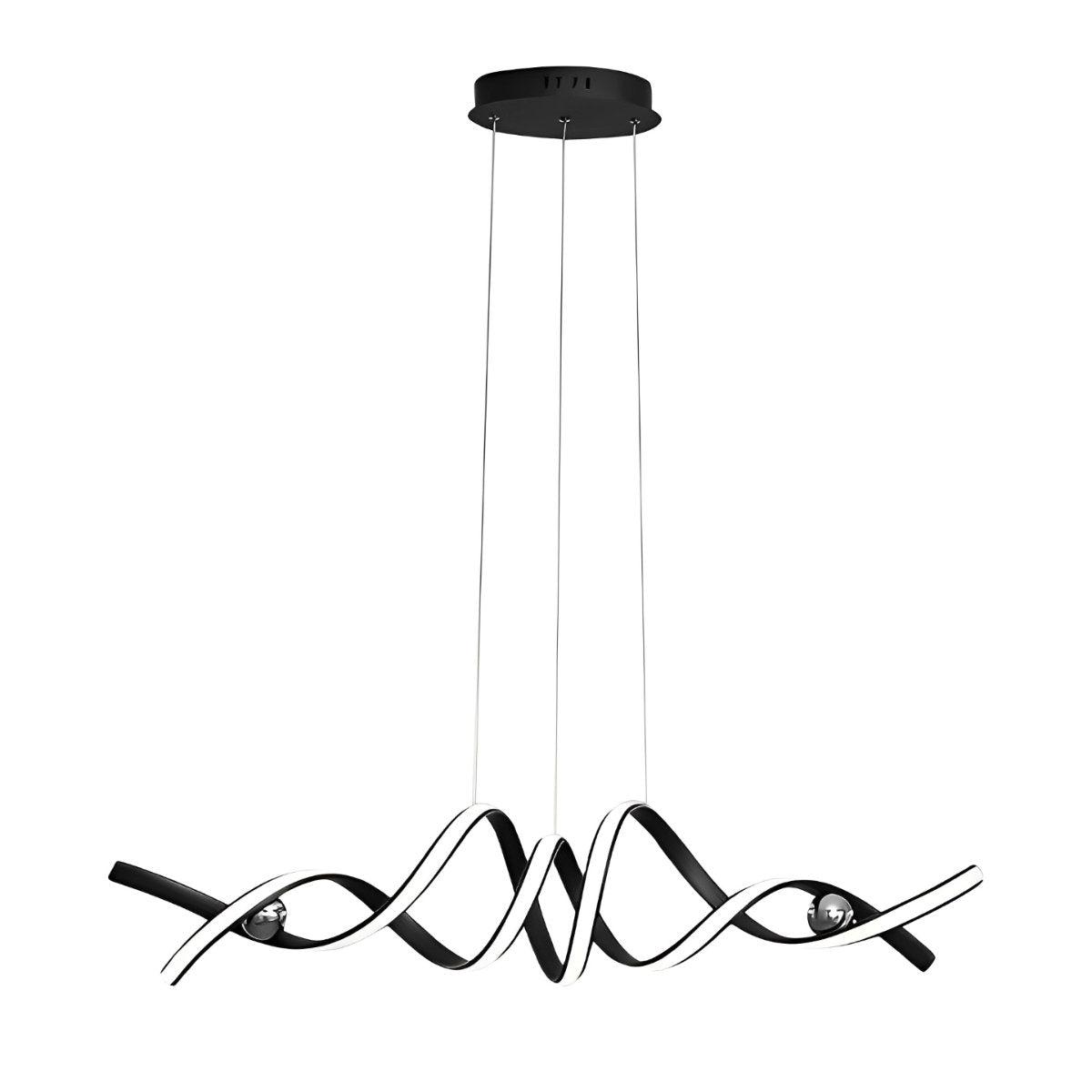 Simple Elegant LED Pendant Light Fixture