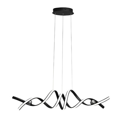 Simple Elegant LED Pendant Light Fixture