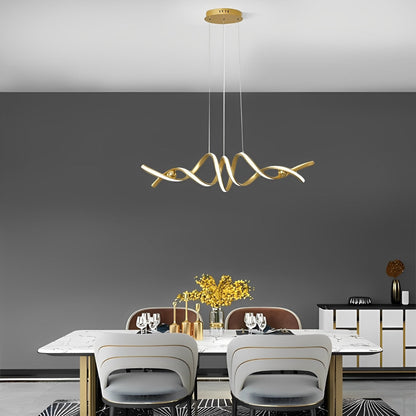 Simple Elegant LED Pendant Light Fixture
