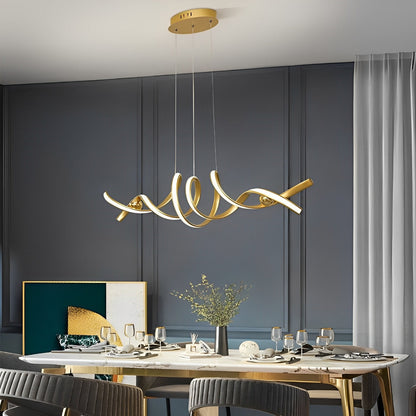 Simple Elegant LED Pendant Light Fixture