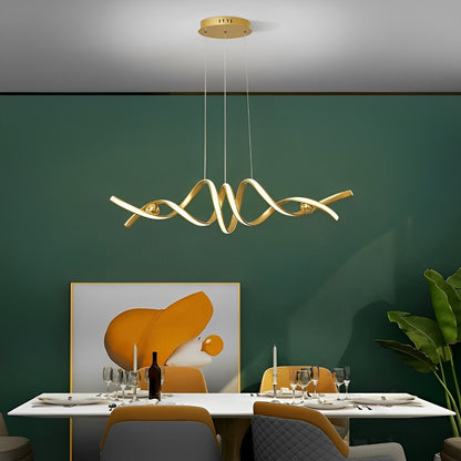 Simple Elegant LED Pendant Light Fixture
