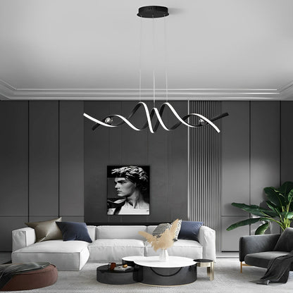 Simple Elegant LED Pendant Light Fixture