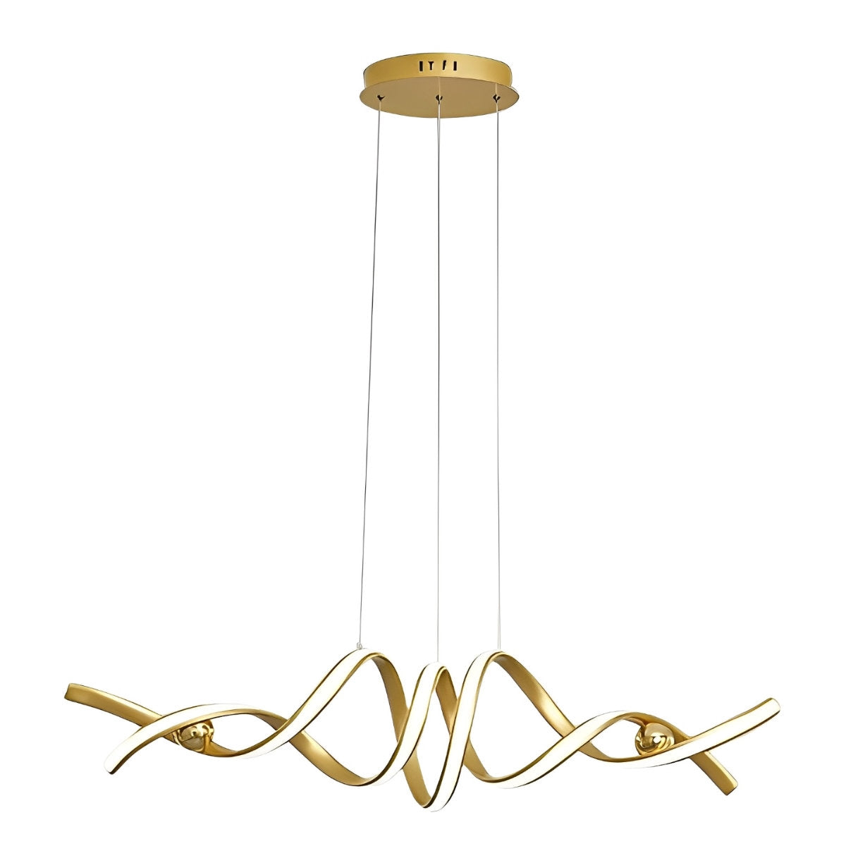 Simple Elegant LED Pendant Light Fixture