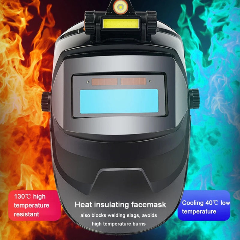 Automatic Shade Welding Helmet