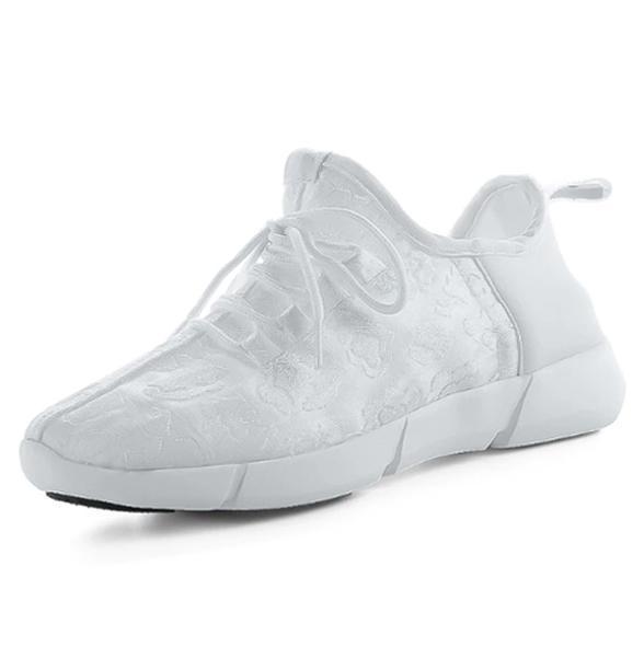 Glitzernde Tanzpartyschuhe