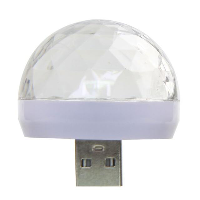 Kompakte wiederaufladbare Partylampe